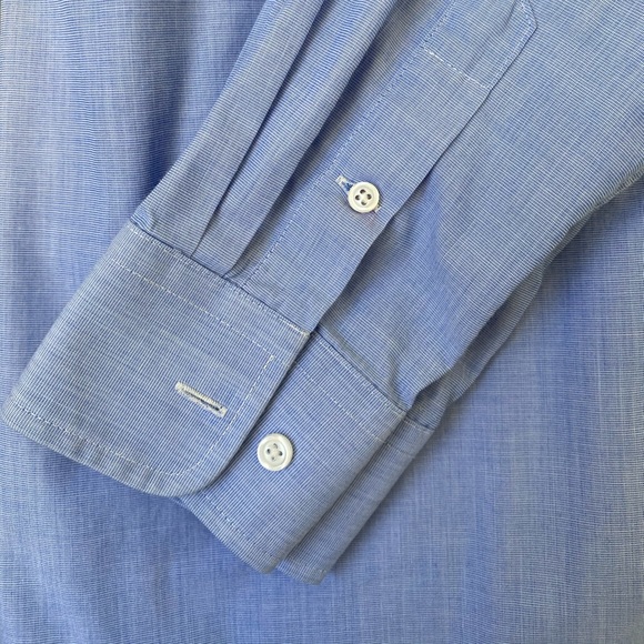 Ralph Lauren boys button shirt. Size 16 (kids). - Picture 3 of 4